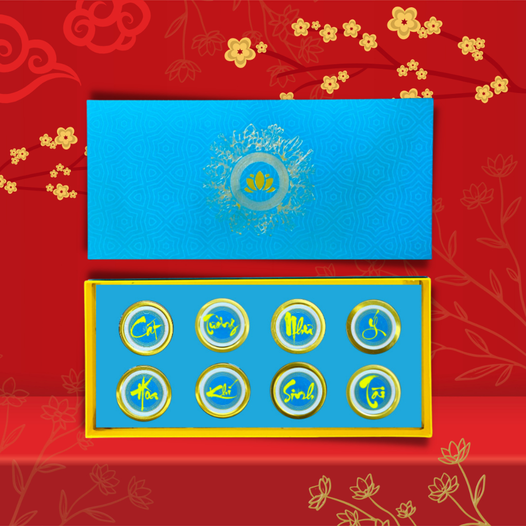 Bộ Quà Tết 2024 - Xuân Vui Ngọc SHE Chocolate - Quà tặng, quà biếu Tết Sang trọng, lịch sự, đẳng cấp