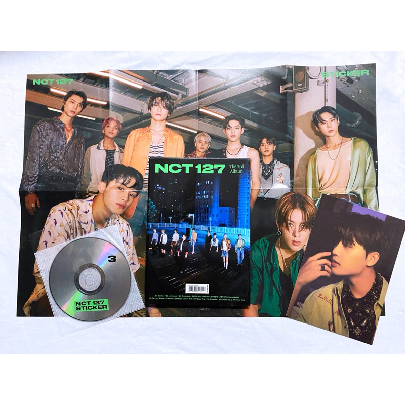 Nct 127 mini album sticker không bao gồm photocard