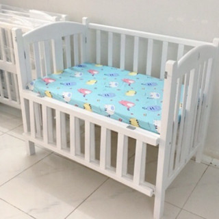 [Hàng sẵn giao] Cũi vuông cho bé, giường ghép với ba mẹ - bảo hành 1 đổi 1