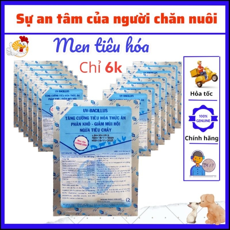 MEN TIÊU HÓA
