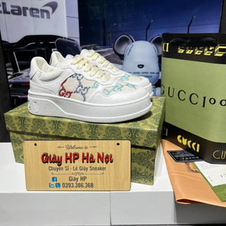 Giày thể thao sneaker gu cì nâng đến màu mới 2024 hàng quảng châu cao cấp full pk