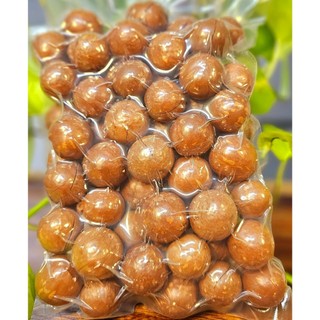 Hạt Macca Lâm Đồng thơm giòn sấy chín nứt vỏ Loại 1 500gr - mắc ca -macadamia - sieuthitieuduong