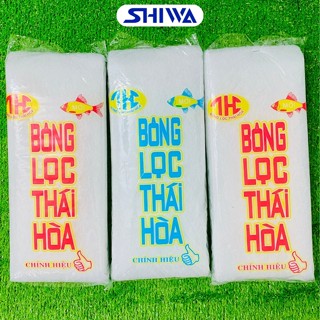 Bông Lọc Nước Bể Cá - Bông Gòn Hồ Cá - Vật Liệu Lọc Thuỷ Sinh - Miếng Lọc Đa Năng - Bông Trắng - Shiwa