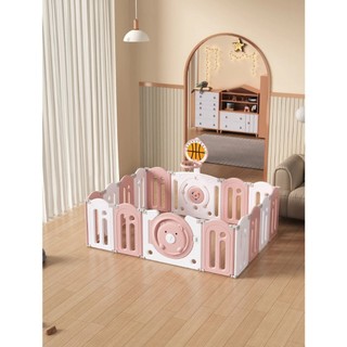 Quây cũi nhựa gấp gọn TẶNG KÈM 1 THẢM + BÓNG, quây bóng chốt 360 linh hoạt chất liệu nhựa HDPE an toàn và cao cấp