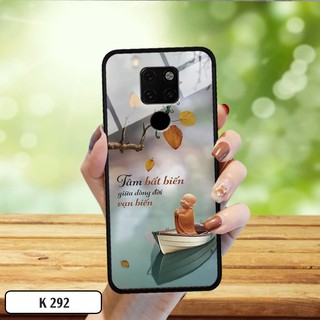 Ốp lưng kính 3d điện thoại huawei mate 20/mate 20 pro/mate 30 pro/mate 40