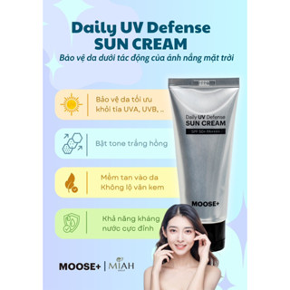 Kem chống nắng moose+ 50ml hạn dùng 2027