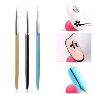 set cọ nét 3 cây, cọ siêu mảnh
