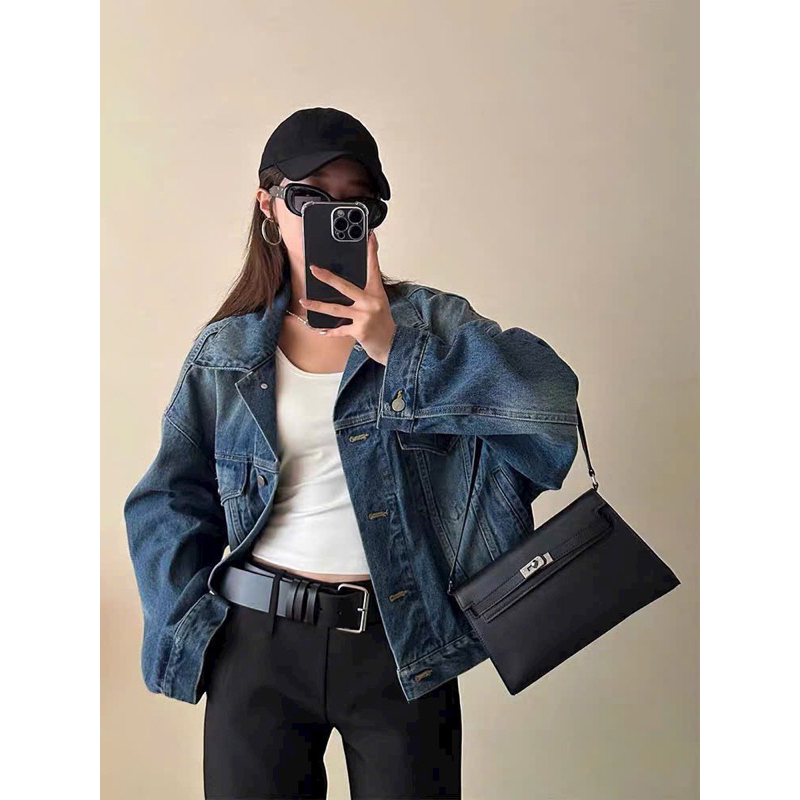 Túi H dáng ngang size 27 trẻ trung cá tính mẫu túi xách mới nhất 2024