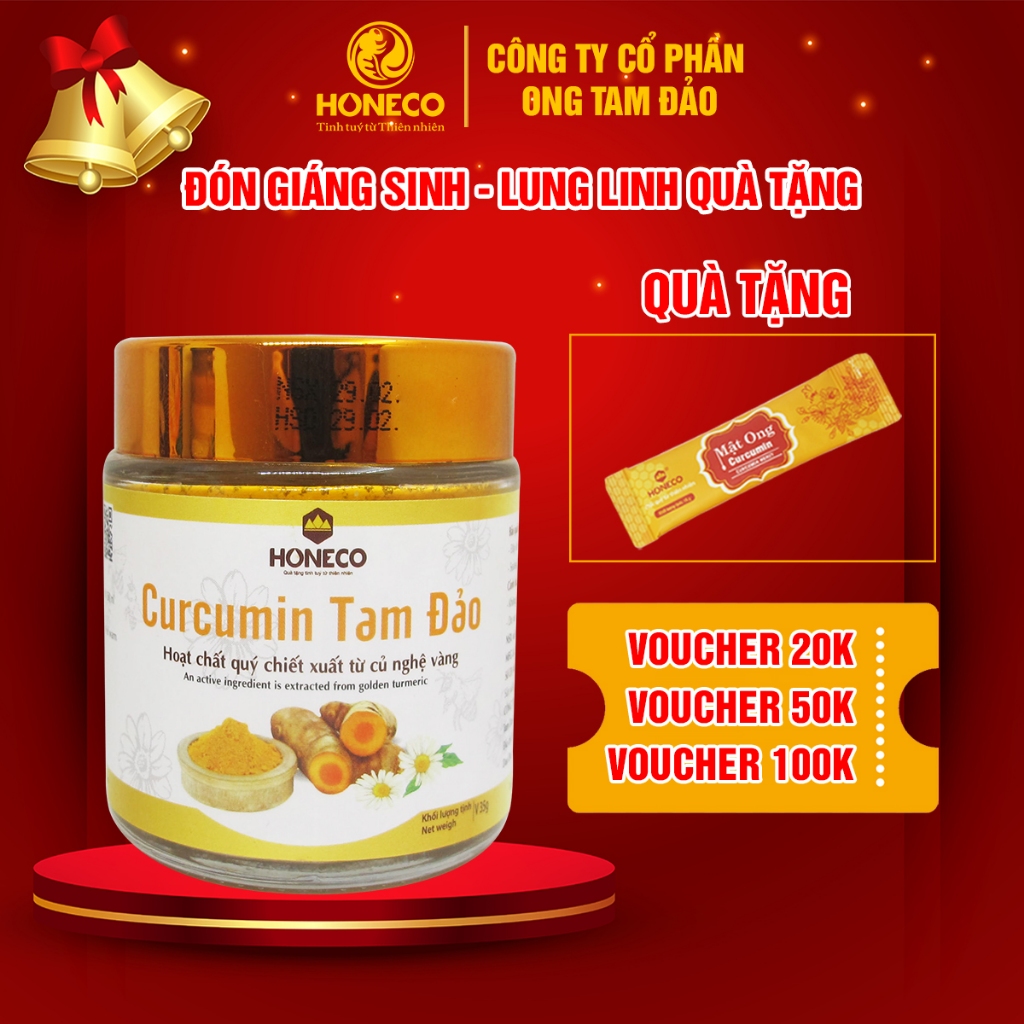 Tinh chất nghệ Curcumin 35g - Chính Hãng Honeco