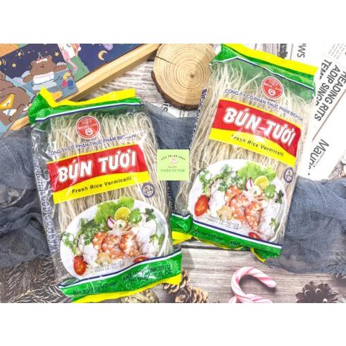 Bún Tươi Sấy Khô Vina Bích Chi Sợi Bún Dai Mềm Vừa Phải 200G