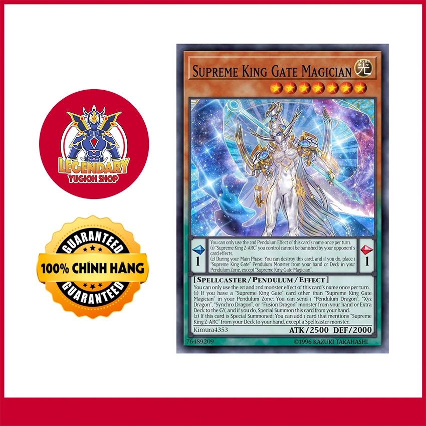 Supreme King Gate Magician