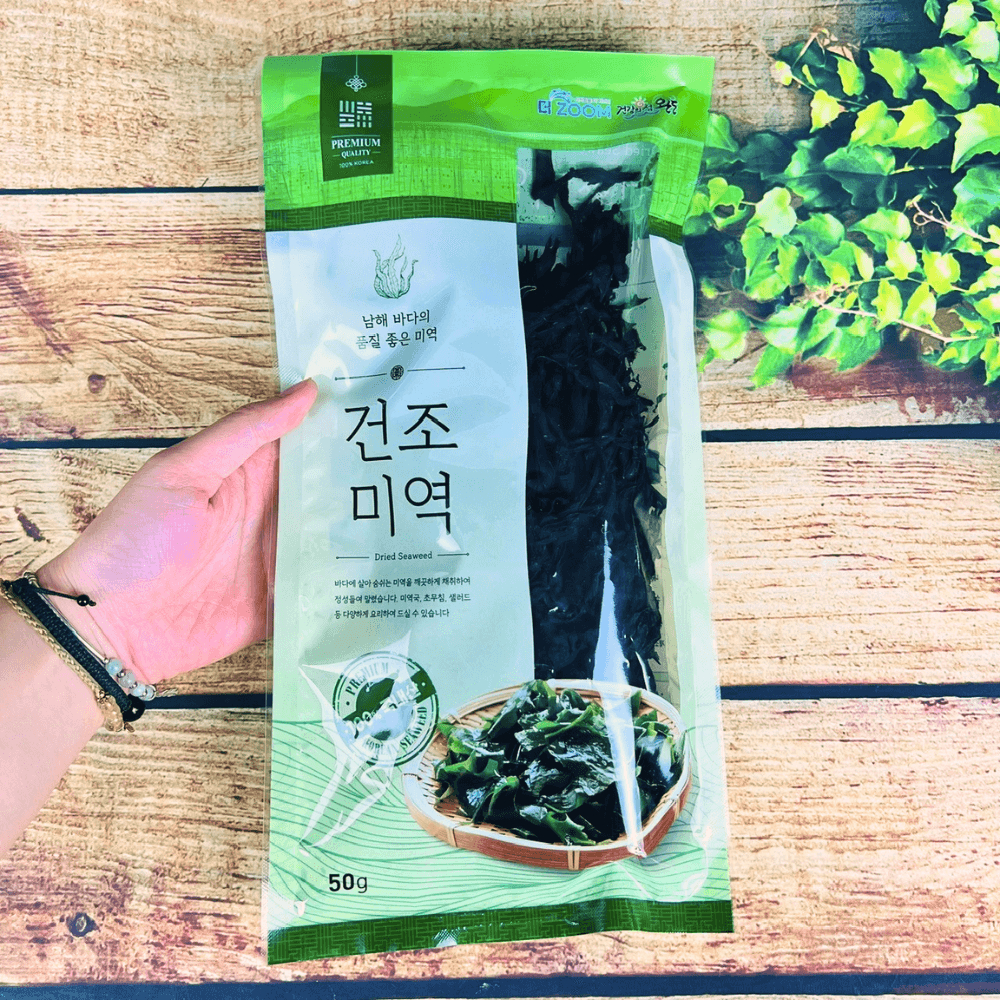 Rong biển Hàn Quốc nấu canh, lẫu, salad gói 50G