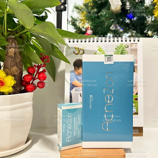 Dermica AcneZon - Huyết thanh kháng khuẩn mụn, gom còi, hong khô nhân mụn tức thì 2x2ml