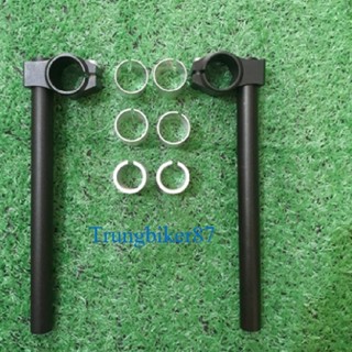 Ghi đông Clip ON độ cafe racer