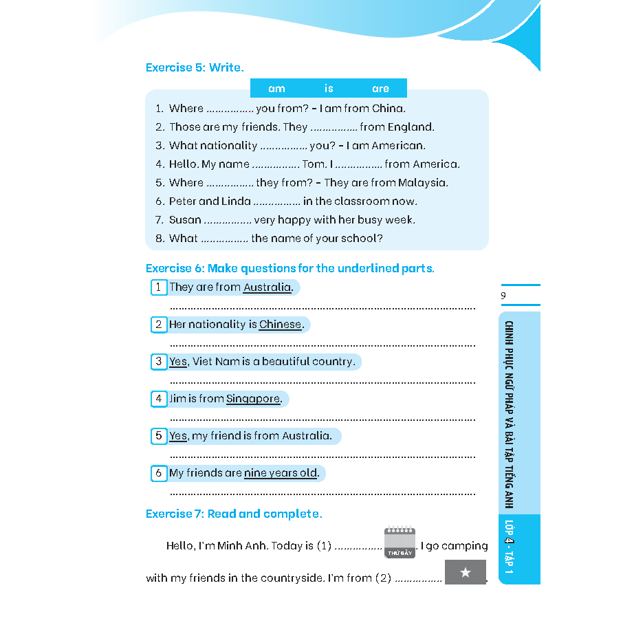 Sách - GLOBAL SUCCESS - Chinh phục ngữ pháp và bài tập tiếng anh lớp 4 tập 1