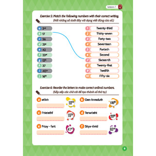Sách -  Movers 1 "English Grammar" Ngữ pháp Tiếng Anh (bản in có màu - đáp án)