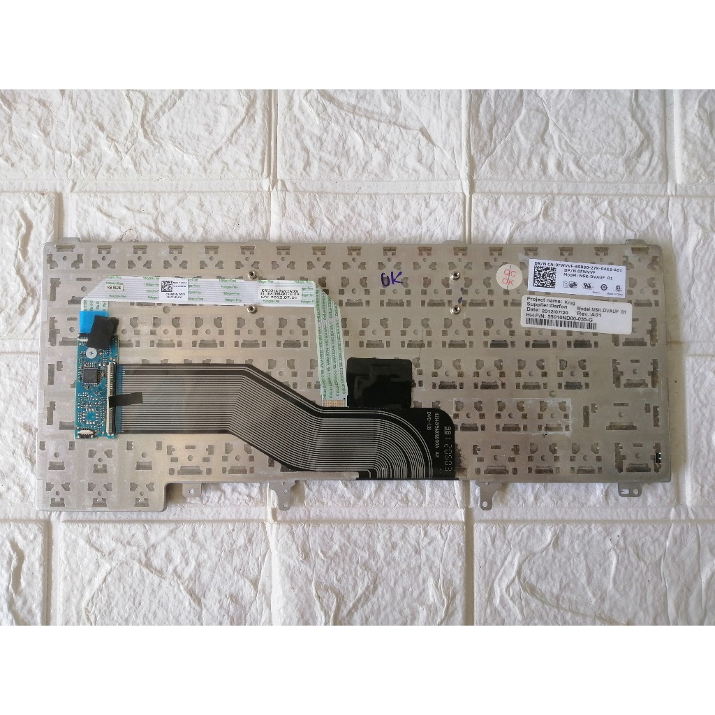 PHÍM LAPTOP DELL LATITUDE E5420 E5430