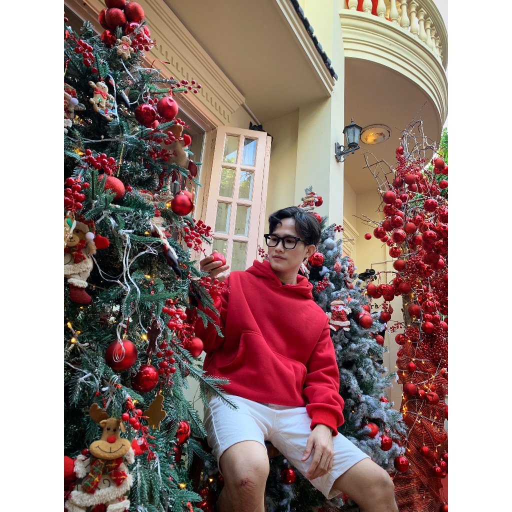 Áo Hoodie Boxy GOPYA Local Brand Unisex Nỉ Ngoại 3 Màu, Form Croptop Nam Nữ Basic- HOODIE CHUI