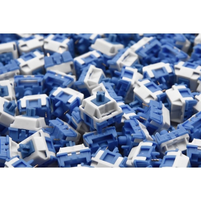 HMX Cheese Cloud linear switch bàn phím cơ Polabe Store