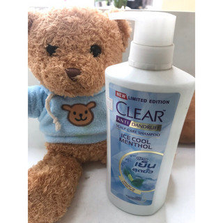 Dầu Gội Clear Men/ Clear Bạc Hà 380ml Thái Lan