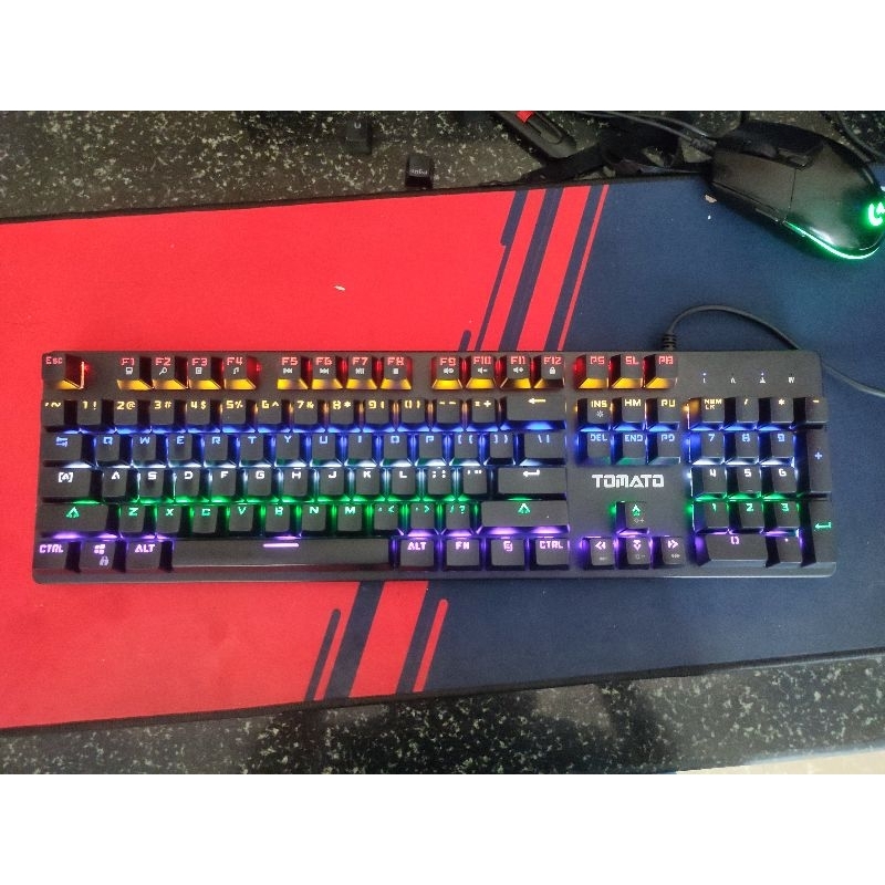 Phím cơ tomato s260 blue switch hotswap