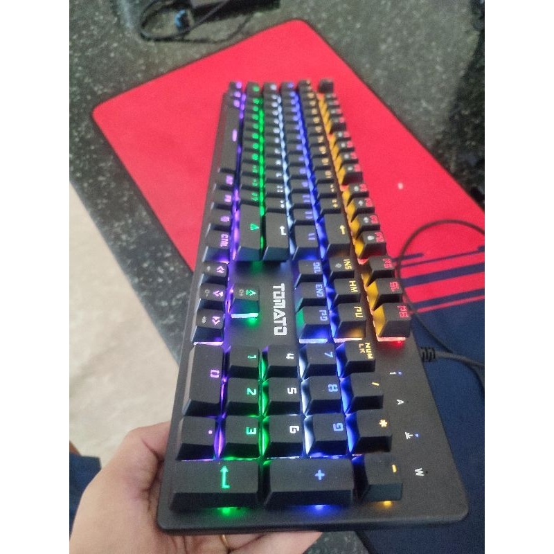 Phím cơ tomato s260 blue switch hotswap
