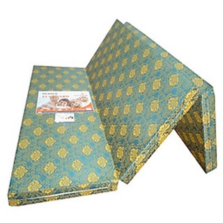 Nệm Bông ép 1M X 1M95 x 5CM Thoáng Mát  Gấp 3 Dễ Di Chuyển