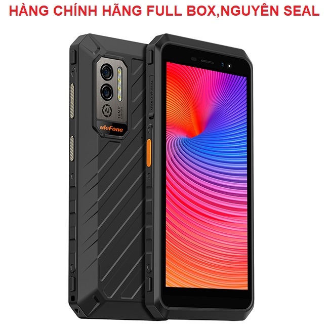 Điện thoại chắc chắn Ulefone Power Armor X11,Rom 32 GB, NFC, Helio G25, WiFi 2.4G/5G, Pin 8150 Mah)