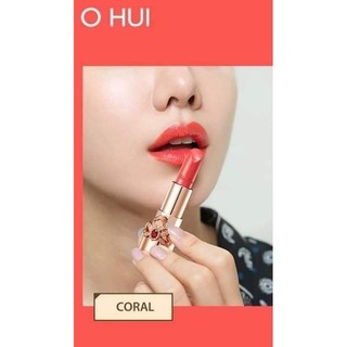 Son lì Ohui the first mini màu red, coral