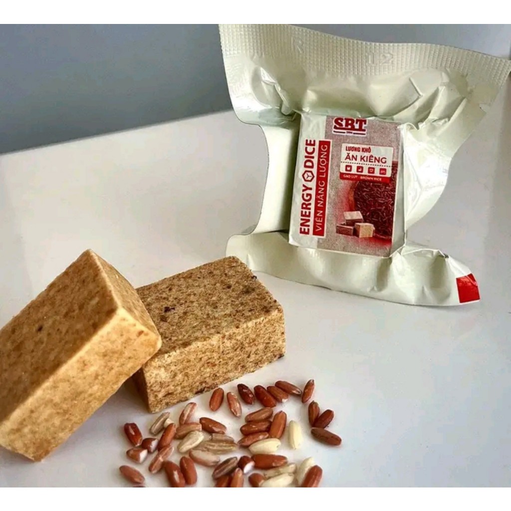 Lương khô mini 15g ăn kiêng 0 đường ít CALO SBT Việt Nam bổ sung năng lượng, dinh dưỡng và hỗ trợ gi