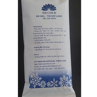 Đá khô chườm lạnh 250g