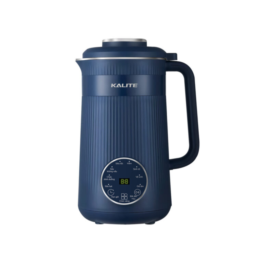Máy Làm Sữa Hạt Mini Kalite KCB12B Dung Tích 1.2L - Vận Hành Êm Ái - Hàng Chính Hãng