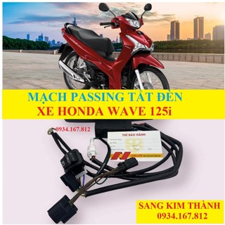 Bộ mạch tắt đèn xe honda wave 125i cao cấp slock | bảo hành 12 tháng 1 đổi 1