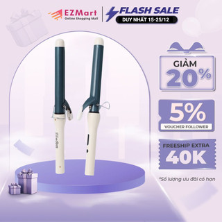 Máy uốn tóc xoăn Hàn Quốc Koremi, Máy làm tóc xoăn lọn to nhỏ cao cấp chuẩn Salon MUT5