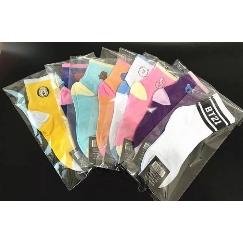 Vớ tất BTS BT21 cao cổ