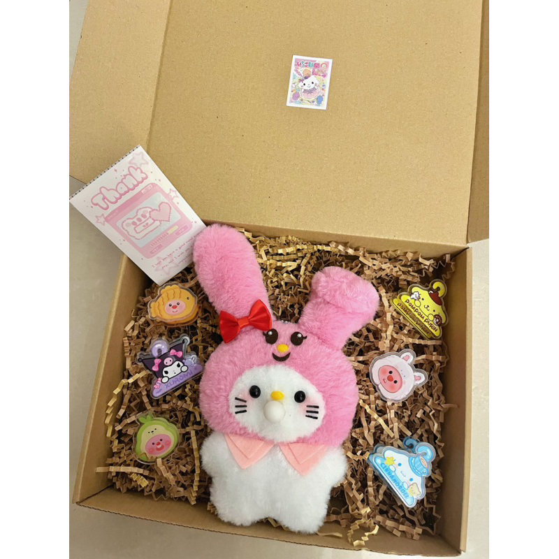 Gift box sanrio- Hộp quà tặng nắp gài 25x20x6