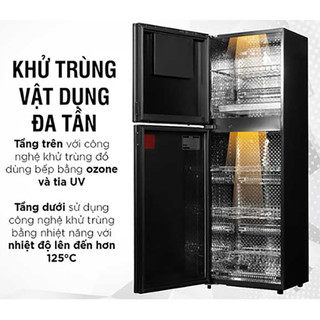 Tủ tiệt trùng đứng Kieler KL-TC-460 cảm ứng dung tích 175 lít bảo hành 3 năm