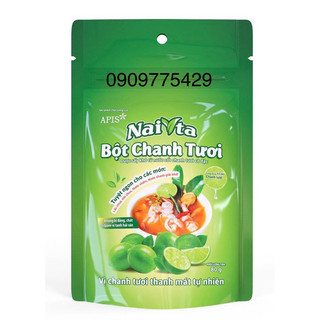 Bột chanh tươi naita 80g