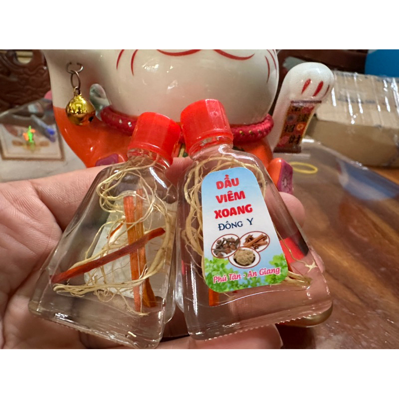 DẦU VIÊM XOANG NƯỚC TRẮNG 7ML