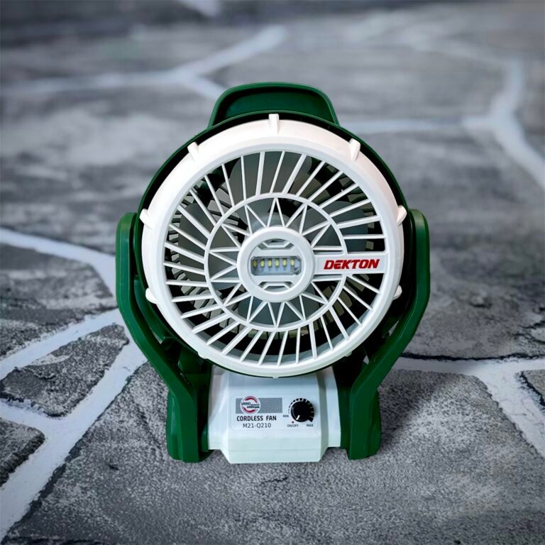 Quạt dùng pin Dekton M21-Q210 / M21-Q255