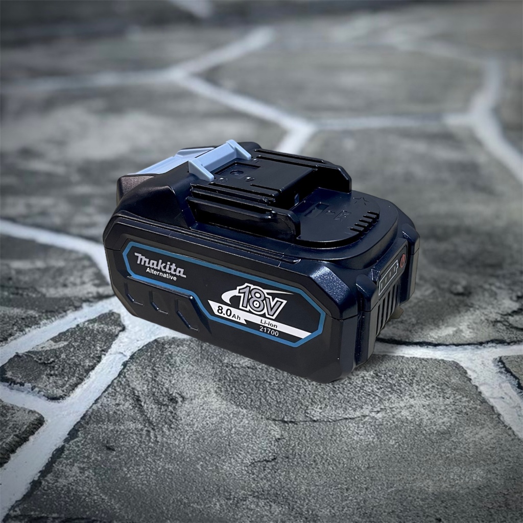 Pin Makita 18V dung lượng 8.0Ah nhận sạc Adaptor