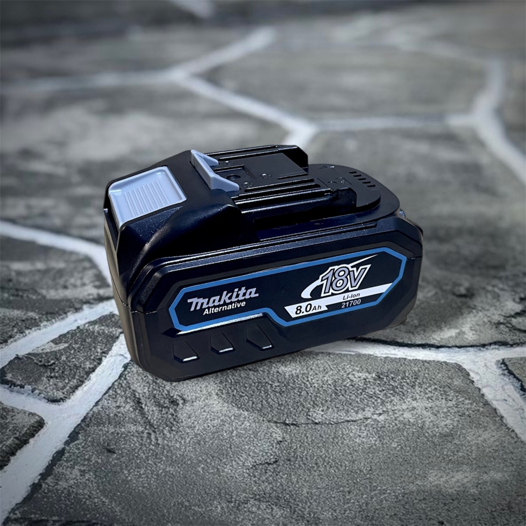 Pin Makita 18V dung lượng 8.0Ah nhận sạc Adaptor