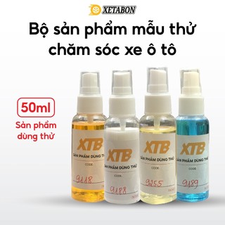[QUÀ TẶNG] Mẫu Thử Chăm Sóc Xe Ô Tô Xetabon