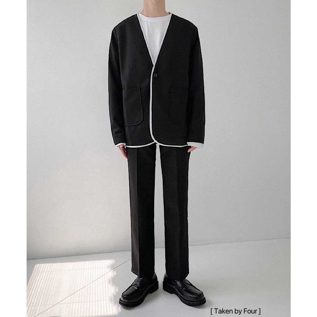Collar Blazer | Design by Four