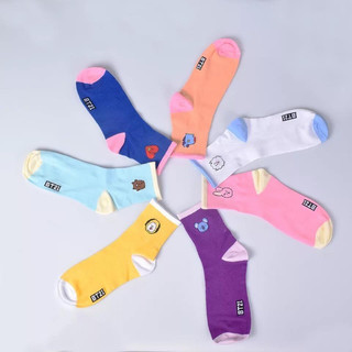 Vớ tất BTS BT21 cao cổ