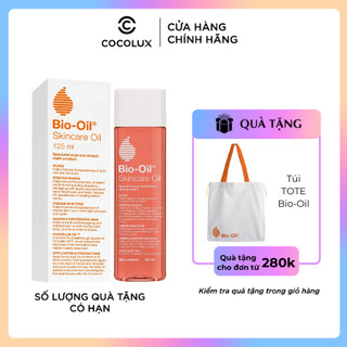 Tinh dầu ngừa rạn da, mờ sẹo bio-oil scar treatment