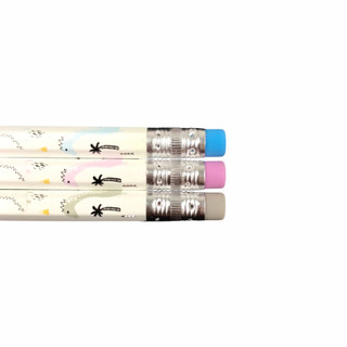 COMBO 5 BÚT CHÌ GỖ 2B CLASSMATE CÓ TẨY CL-PC312