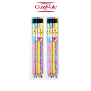 BÚT CHÌ GỖ 2B CLASSMATE CÓ TẨY PRINCESS PC01-PR