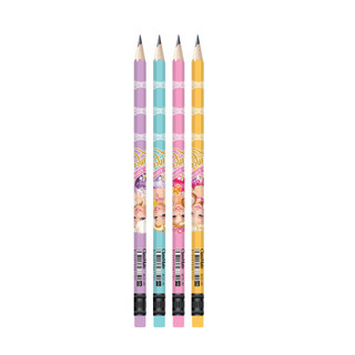 BÚT CHÌ GỖ 2B CLASSMATE CÓ TẨY PRINCESS PC01-PR