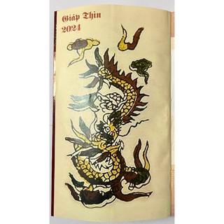 Sách - Lịch Trạch Cát Dụng Sự Năm 2024